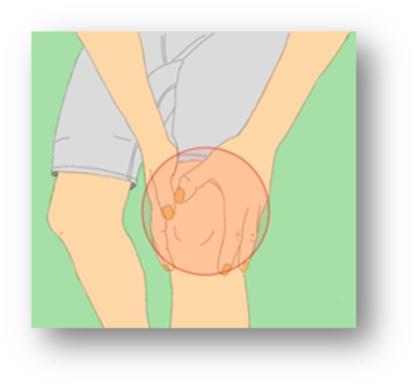 巻き爪と膝の痛み
