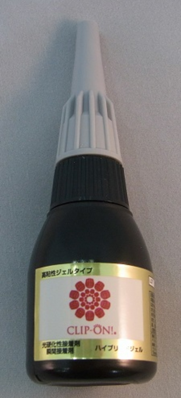 巻き爪と接着ジェル