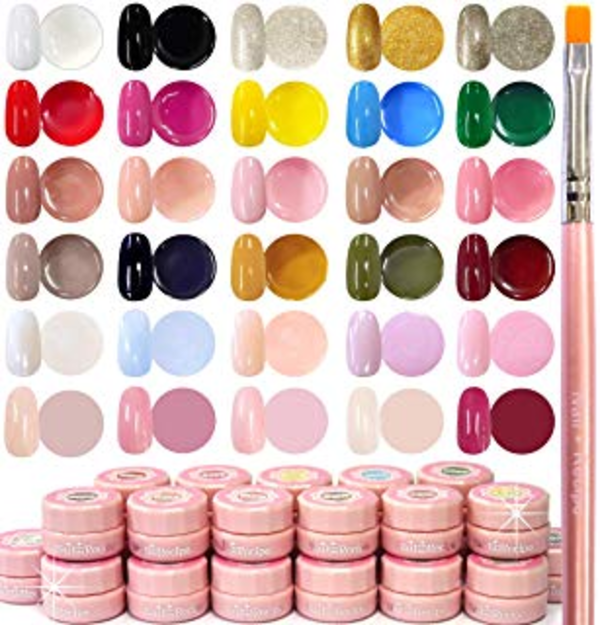 巻き爪とジェルネイル