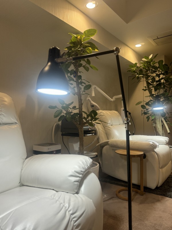 東銀座　歌舞伎座至近に直営巻き爪フットケアサロンができました。